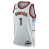 Dres Denver Nuggets Michael Porter JR 1 Nike 2022-23 City Edition Sivo Swingman